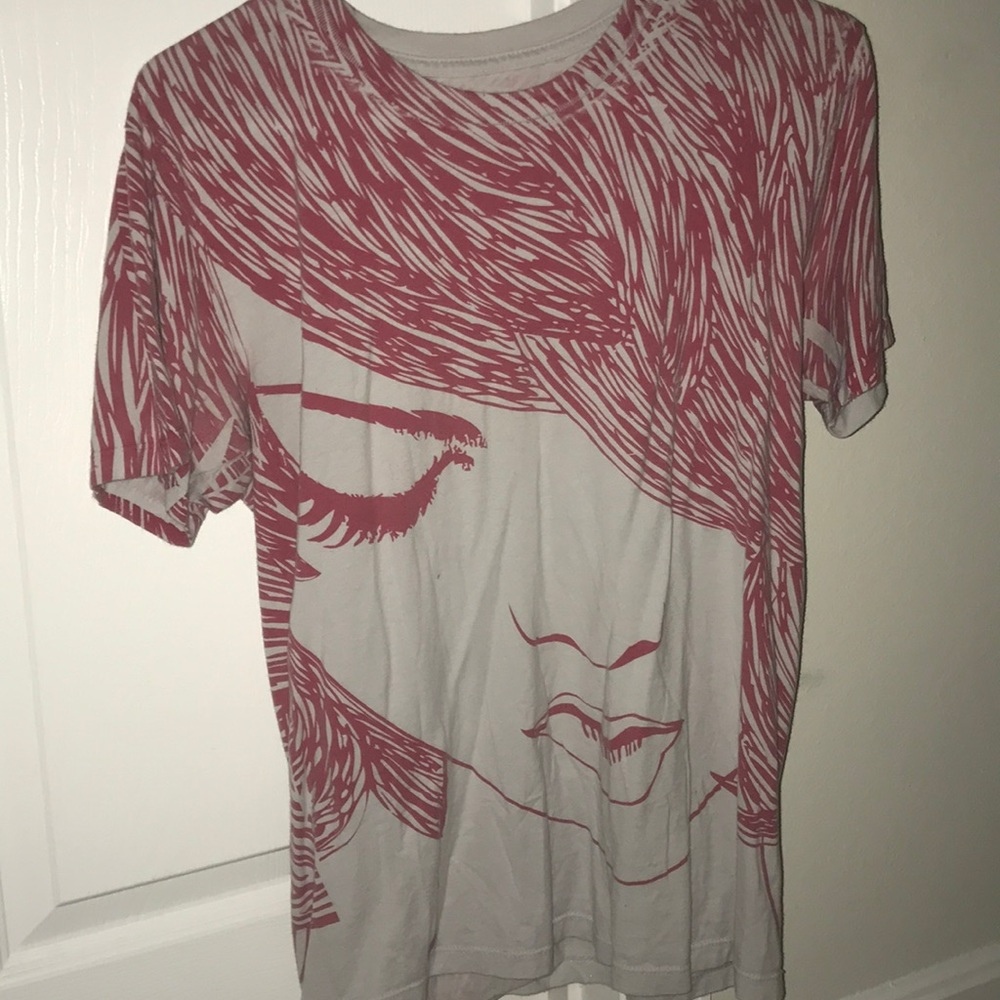 "her hair" t-shirt